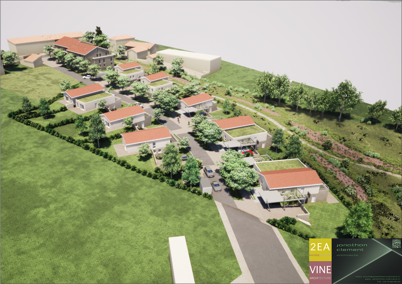 PERSPECTIVE AERIENNE 3